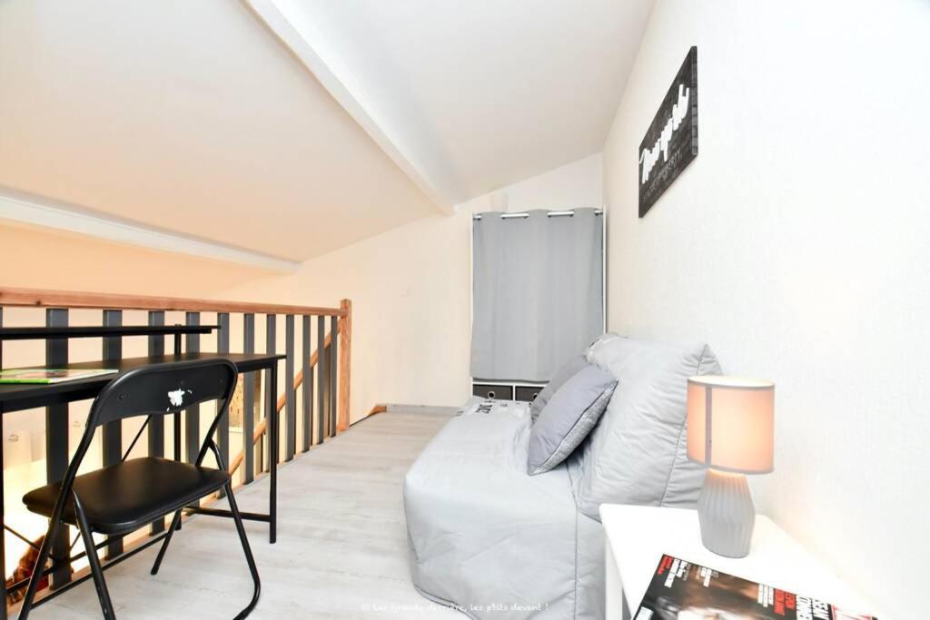 La Mezzanine Apt 5 Pers Classe 3 Etoiles, Royan- Centre 300 M Plage Foncillon Exterior foto