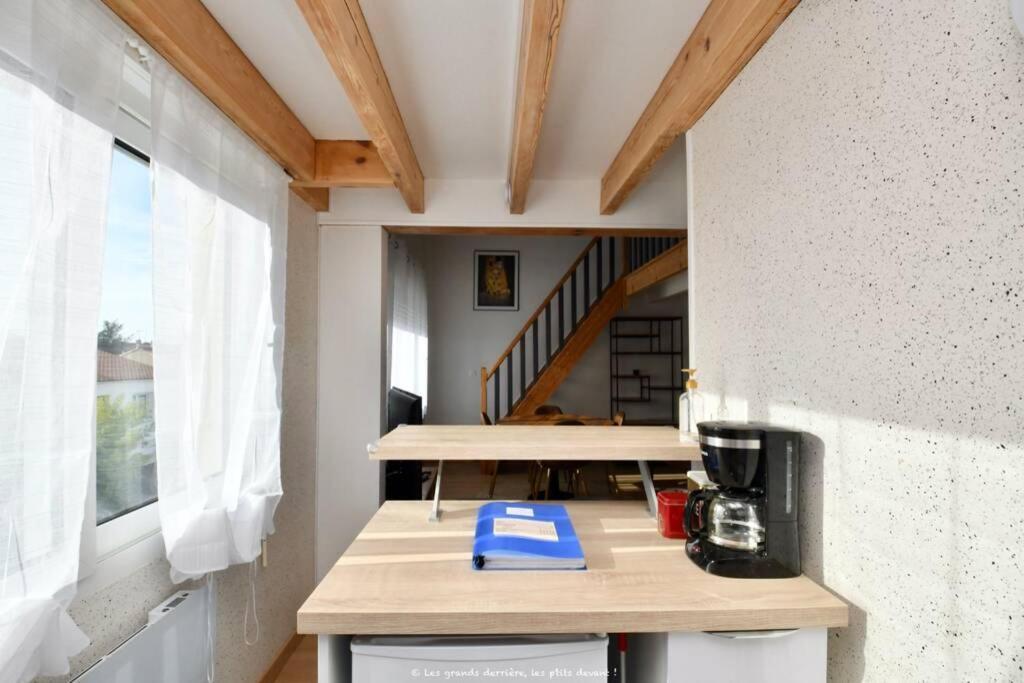 La Mezzanine Apt 5 Pers Classe 3 Etoiles, Royan- Centre 300 M Plage Foncillon Exterior foto